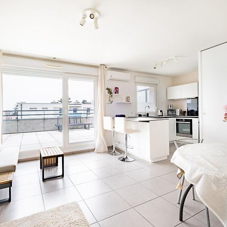 Appartement T2 Neuf - Grande Terrasse De 25M2 圣普列斯特 外观 照片