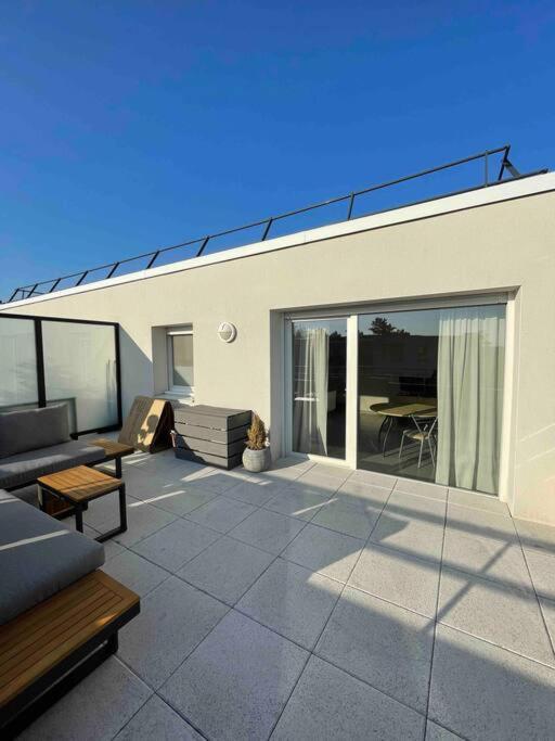 Appartement T2 Neuf - Grande Terrasse De 25M2 圣普列斯特 外观 照片
