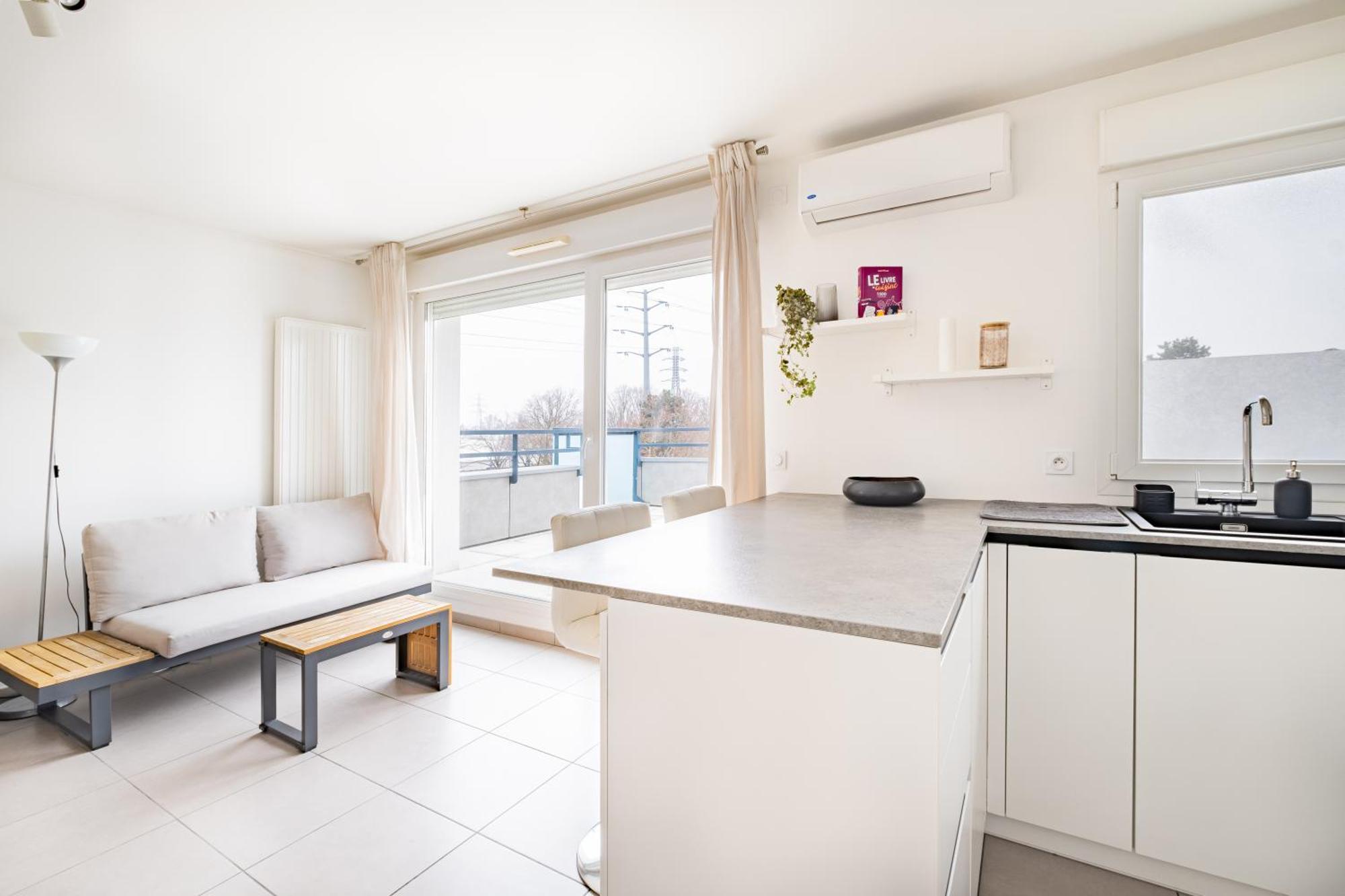Appartement T2 Neuf - Grande Terrasse De 25M2 圣普列斯特 外观 照片